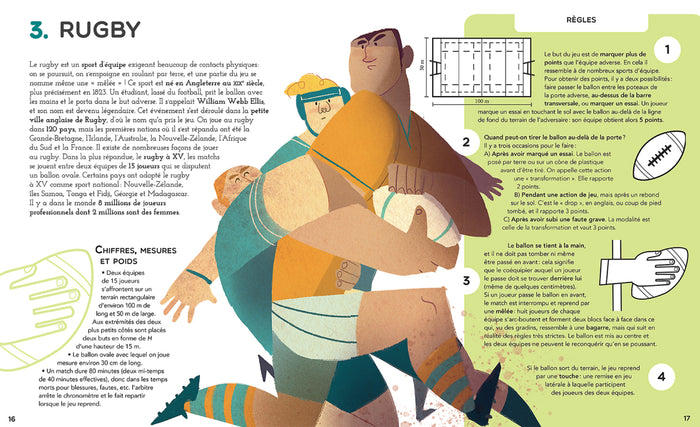 Le grand livre du sport