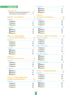 Réussir mon CRPE - Maths M2 cahier d'entrainement 2027-2028
