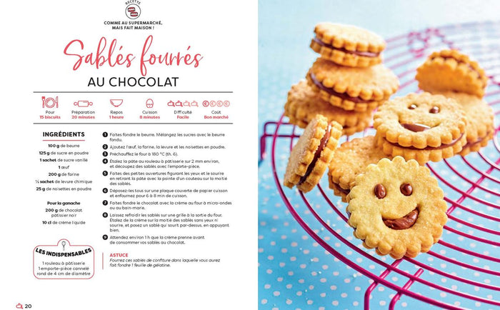 C'est l'heure du goûter ! - Les 60 recettes préférées des enfants