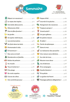 Mon Tchoupi Vacances MS