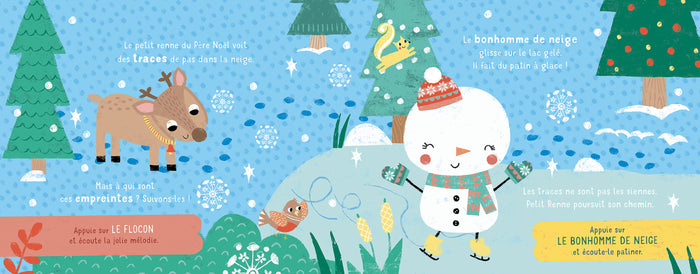 Le petit renne du Père Noël