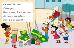 LES HEROS DU CP - LE JARDIN MAGIQUE NIV 2