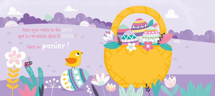 A toucher et à écouter - Pâques