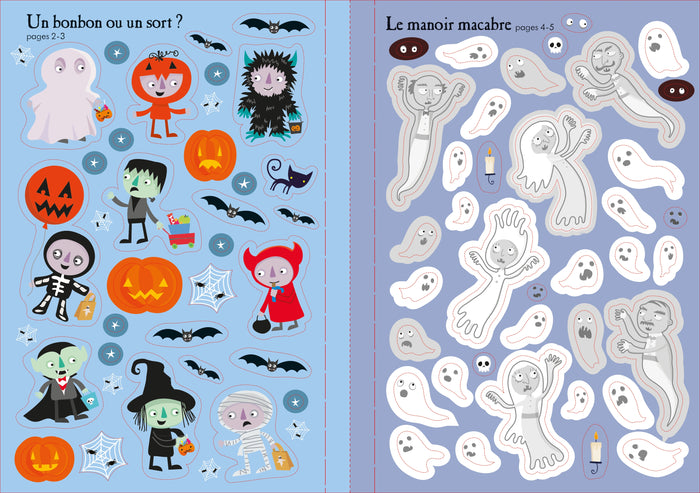 Halloween - Ma valisette d'activités - Dès 3 ans