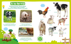 Mon imagier sonore - Les animaux