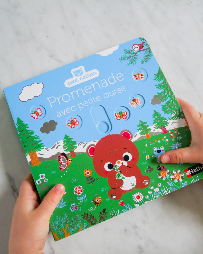 Promenade avec petite ourse