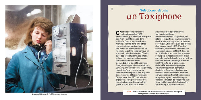 Paris souvenirs souvenirs - Inventaire des objets et plaisirs oubliés