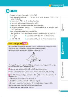 Annales BAC 2023 Maths Terminale - Corrigé