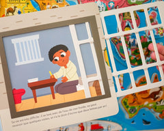 La fabuleuse histoire de Nelson Mandela