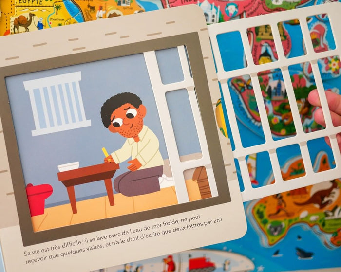 La fabuleuse histoire de Nelson Mandela