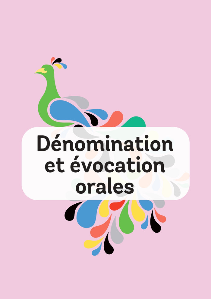 La couleur des mots - Série Les fiches de Val'ortho