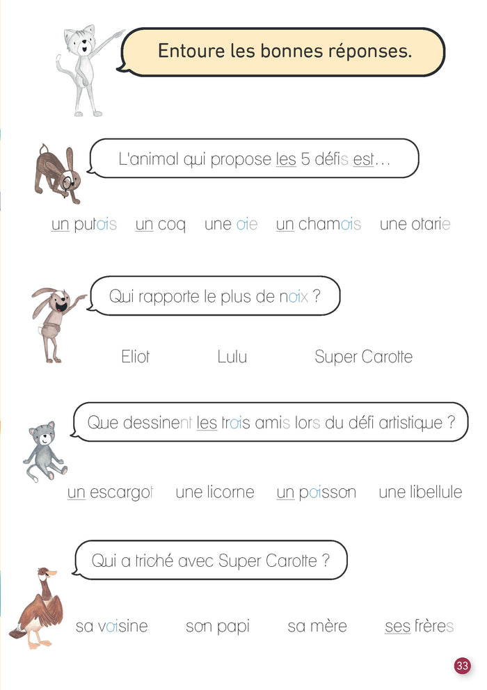 Je suis le plus fort ! Niveau 2