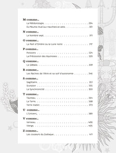 Le dictionnaire merveilleux de l'astrologie