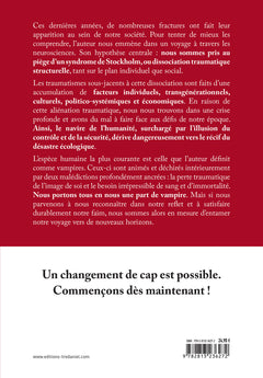 Vampirocène - Comprendre et surmonter l'engrenage traumatique à l'origine de la crise de notre civilisation