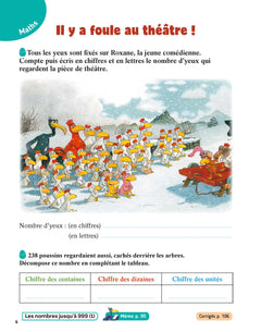 Mon CE1 avec les P'tites Poules - 120 jeux pour s'entraîner en s'amusant