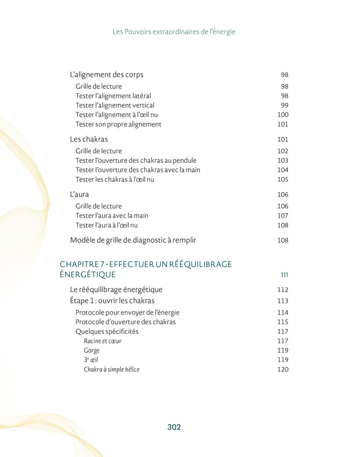 Les pouvoirs extraordinaires de l'énergie