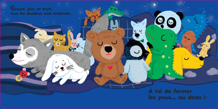 Au dodo - Les doudous tout doux