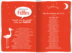 Guide des prénoms 2026