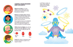 Dessine avec les doigts... Les super-héros