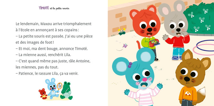 Timoté et la petite souris