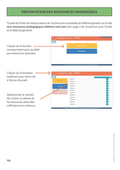 Enseigner le corps en maternelle MS-GS - + ressources numériques