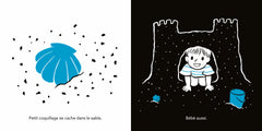 Les tout-cartons - Petit poisson nage, nage...