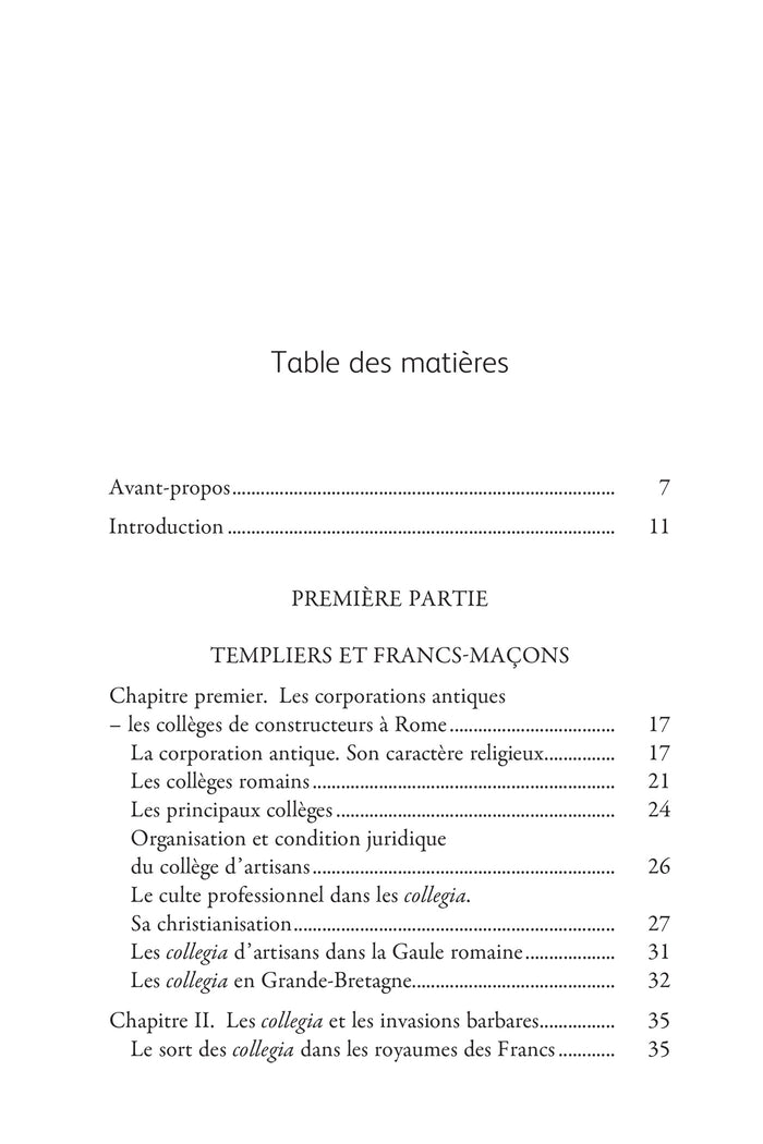 Les origines religieuses et corporatistes de la franc-maçonnerie
