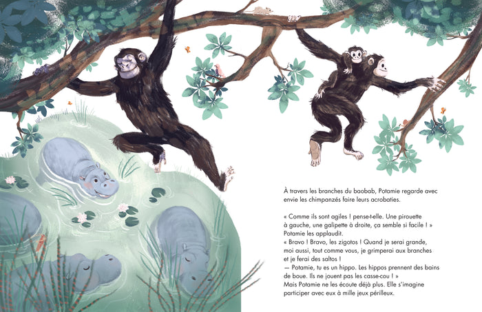 Le popotin de Potamie