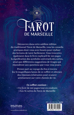 Coffret Tarot de Marseille