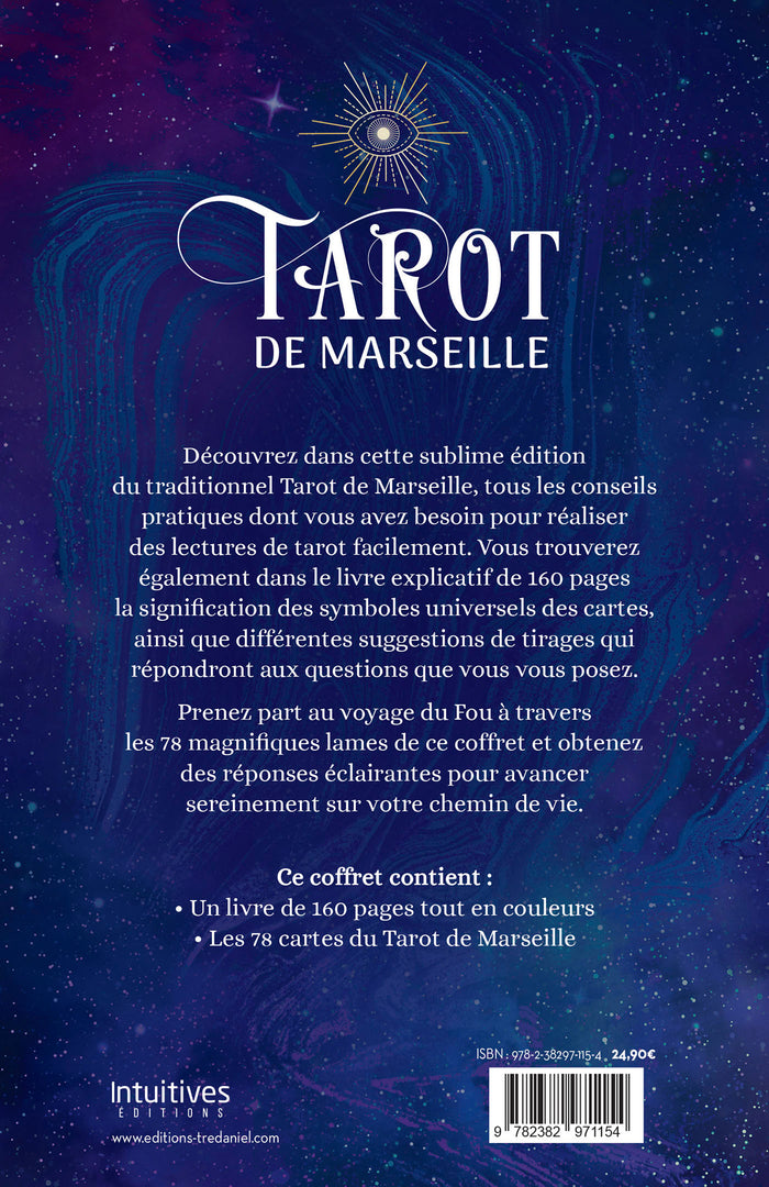 Coffret Tarot de Marseille