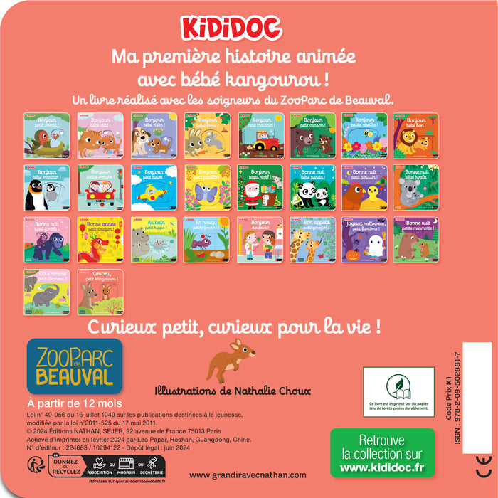 Coucou, petit kangourou !