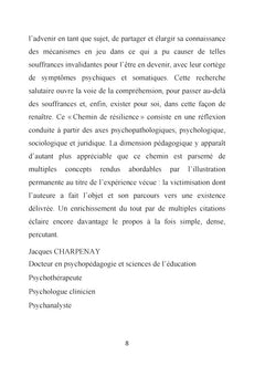 Chemin de résilience