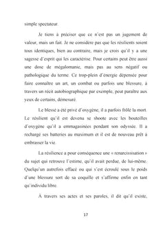 Chemin de résilience