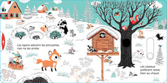 Promenade dans la neige