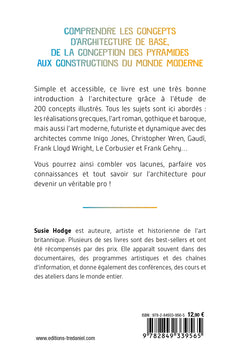 Architecture - Constructions, styles, courants, chefs d'oeuvres... en 200 concept clés