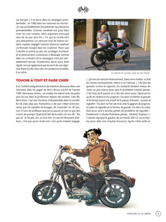 Coluche et la moto