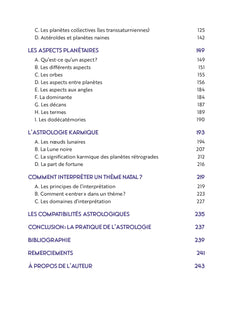 Manuel d'astrologie karmique - Comment lire sa carte du ciel pour révéler ses potentiels