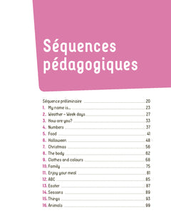 Initiation à l'anglais CP-CE1 - + ressources numériques