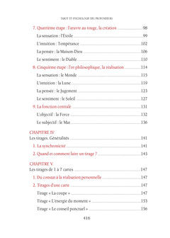 Tarot et psychologie des profondeurs - Mieux se connaître pour mieux comprendre les autres