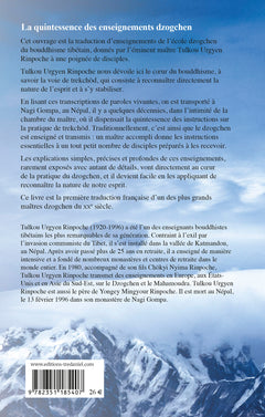 Instructions du coeur - La quintessence des enseignements dzogchen