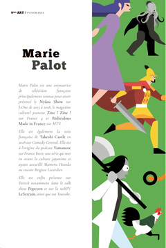 Coffret 9eme ART Panorama