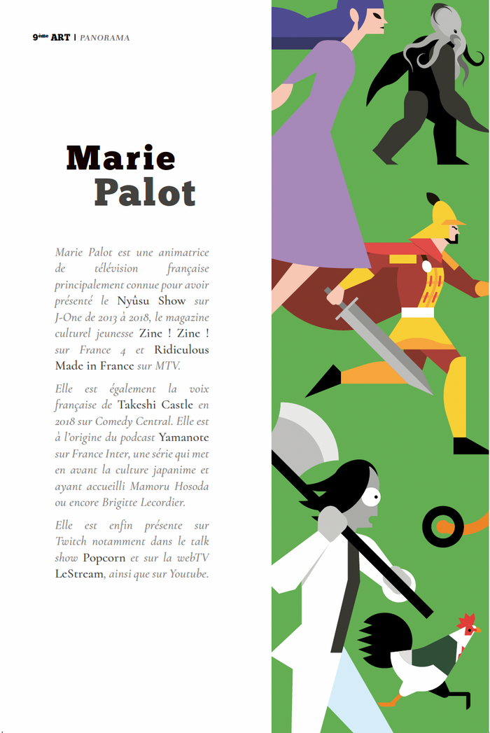 Coffret 9eme ART Panorama