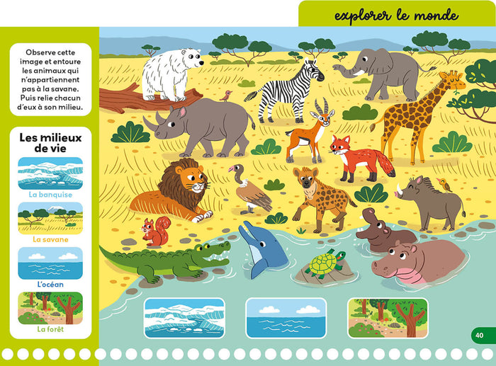 Mes jeux effaçables de 3e maternelle