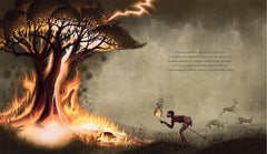 À la lueur des flammes