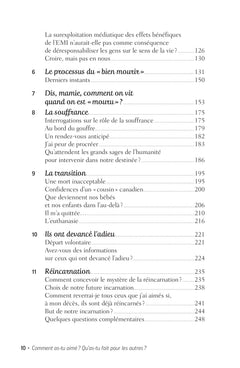 Comment as-tu aimé, qu'as-tu fait pour les autres? - Ma vie suite à une EMI
