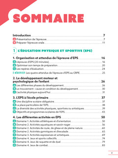 Réussir mon CRPE - EPS et Projection dans le métier Admission concours L3 Oral 2027-2028