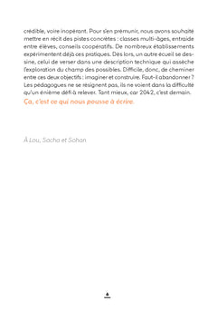 Et si on imaginait l'école de demain ?