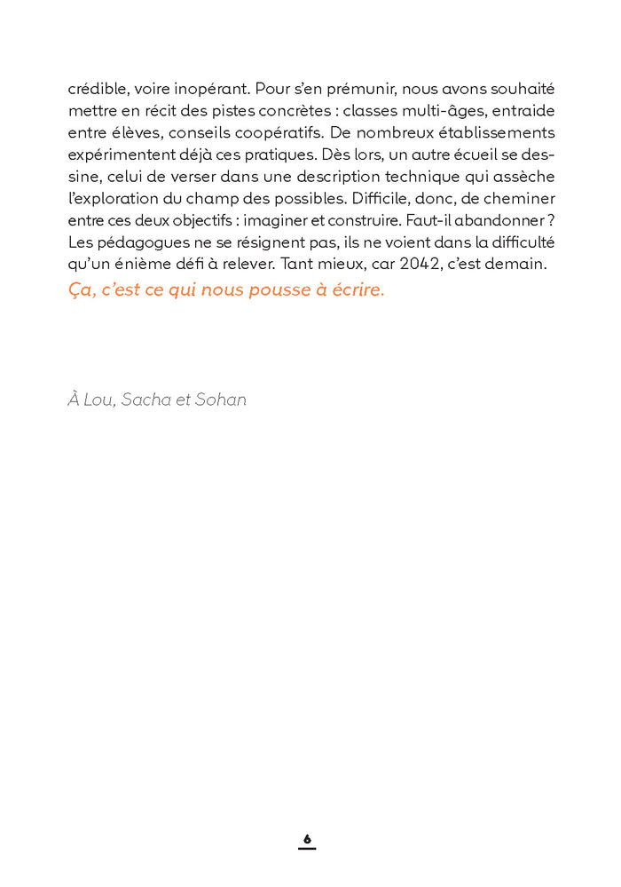 Et si on imaginait l'école de demain ?