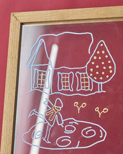 Mon coffret d'artiste - Décorations sur vitre