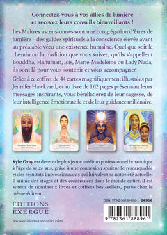 Les maîtres ascensionnés - Cartes Oracle